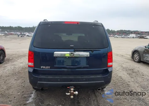 2011 Honda Pilot Ex-L from USA, damaged, VIN 5FNYF3H52BB023738